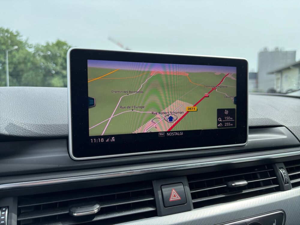 A4 AVANT 35 TDI 150 S TRONIC 2019 occasion 25410 Saint-Vit