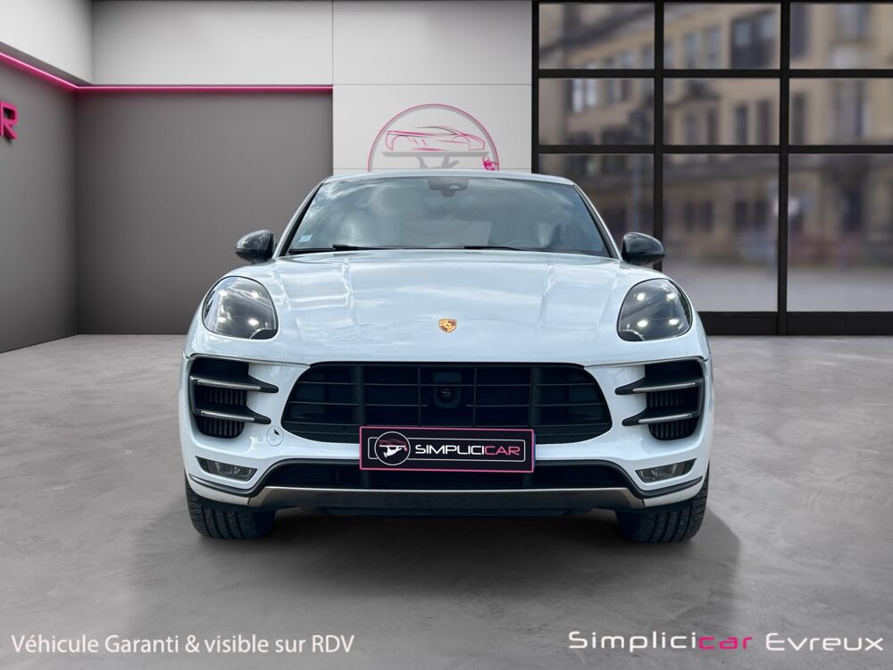 Macan 3.6 400 TURBO 2016 occasion 27000 &Eacute;vreux