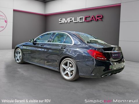 Classe C SPORTLINE PACK AMG 2016 occasion 93100 Montreuil