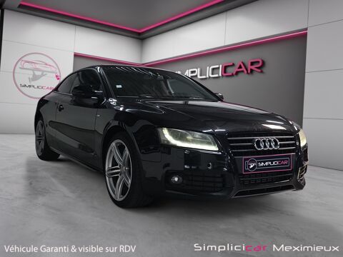 Audi A5 2.7 V6 TDI 190 SLINE PLUS MULTITRONIC 2010 occasion Meximieux 01800