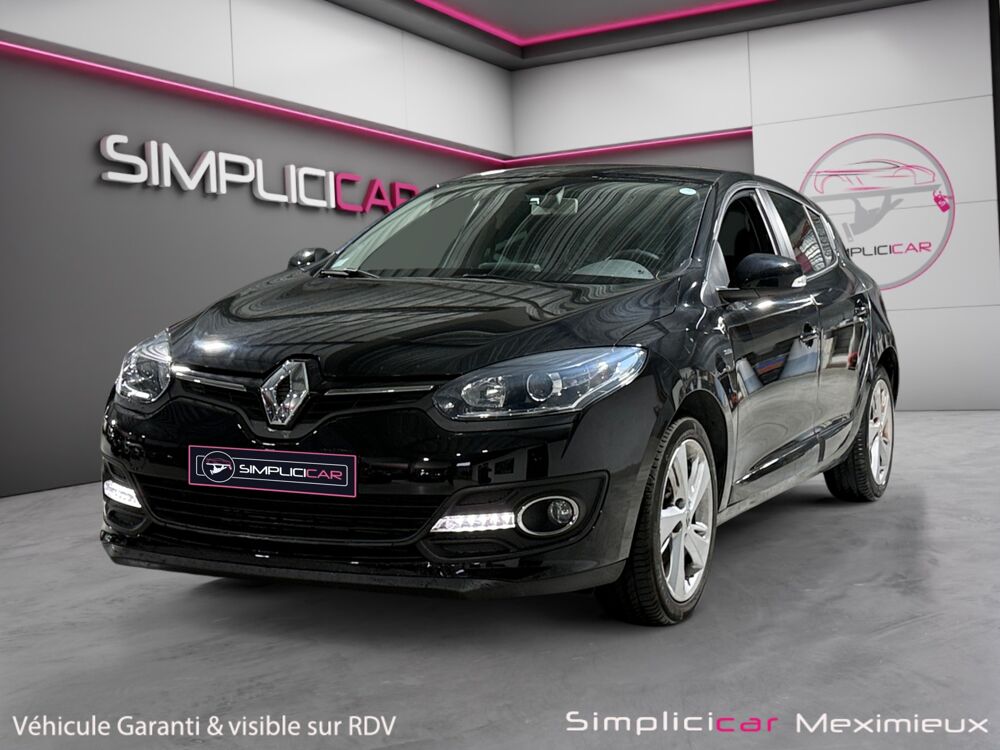 M&eacute;gane LIMITED 2015 occasion 01800 Meximieux