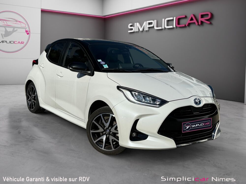 Yaris ICONIC CVT 2021 occasion 30900 Nimes