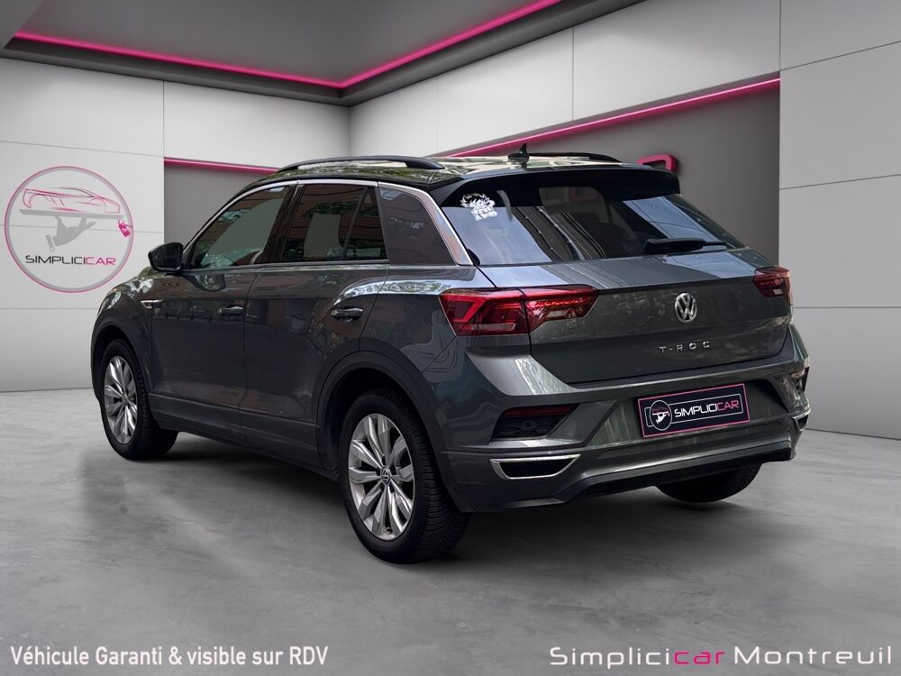 T-ROC 1.5 TSI EVO 150 R-LINE DSG 2020 occasion 93100 Montreuil