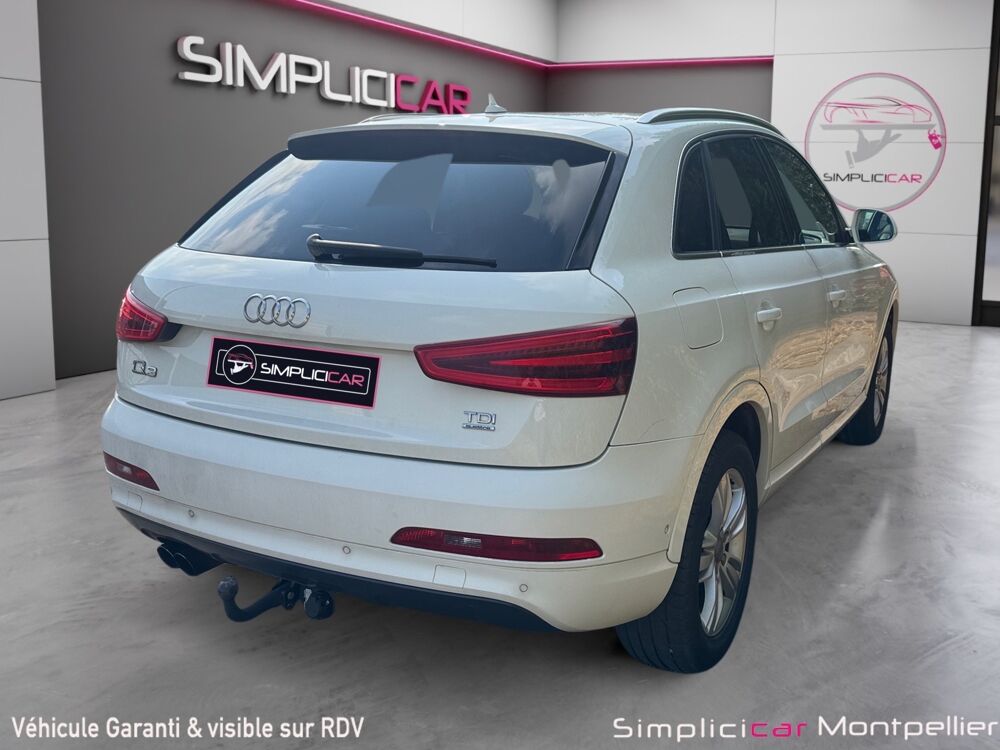 Q3 2.0 TDI 177 QUATTRO STRONIC 2013 occasion 34070 Montpellier