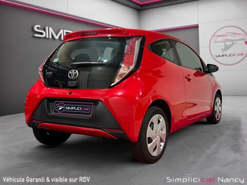 Aygo II 1000 VVTI X RED 2017 occasion 54180 Houdemont