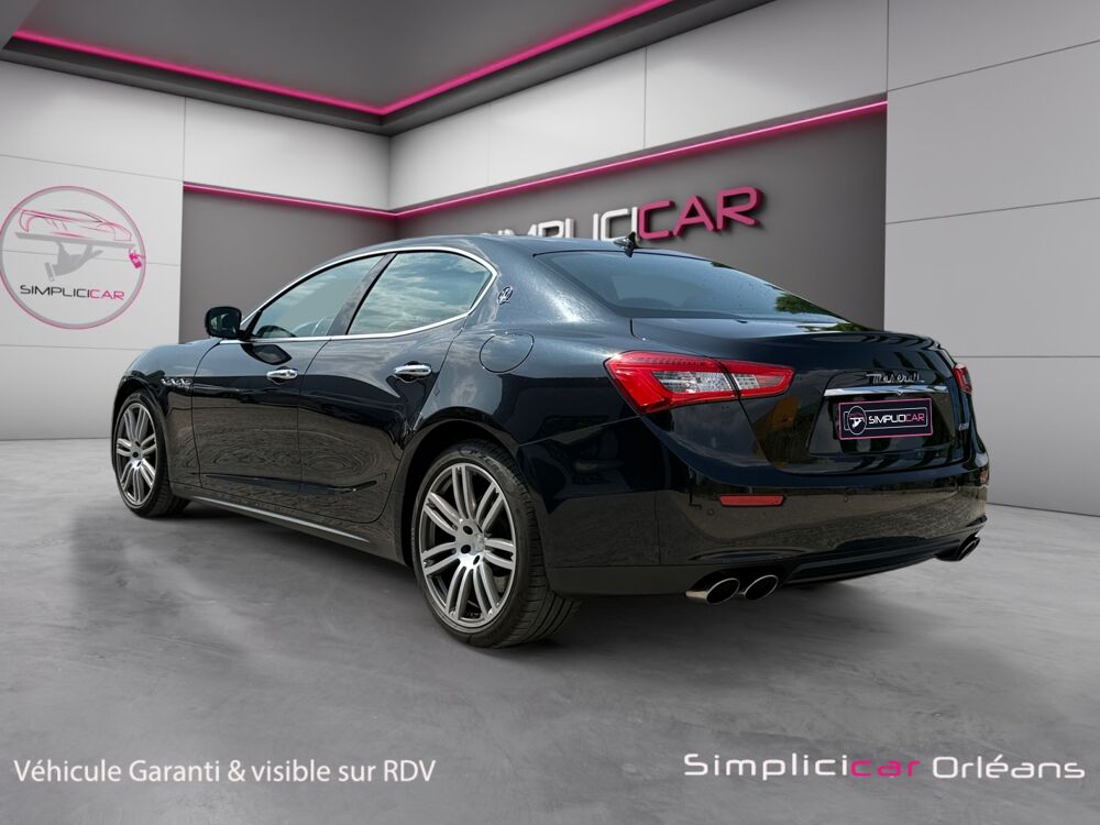 Ghibli 3.0D V6 275CH 2016 occasion 45750 Saint-Pryv&eacute;-Saint-Mesmin
