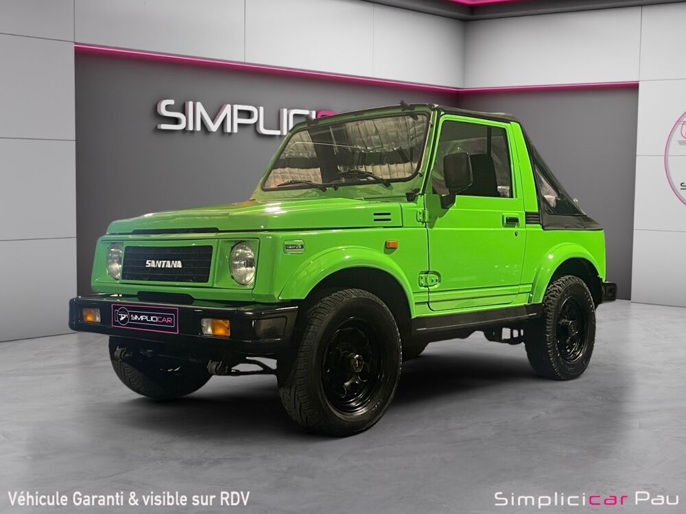 Samura&iuml; 4X4 1989 occasion 64121 Serres-Castet
