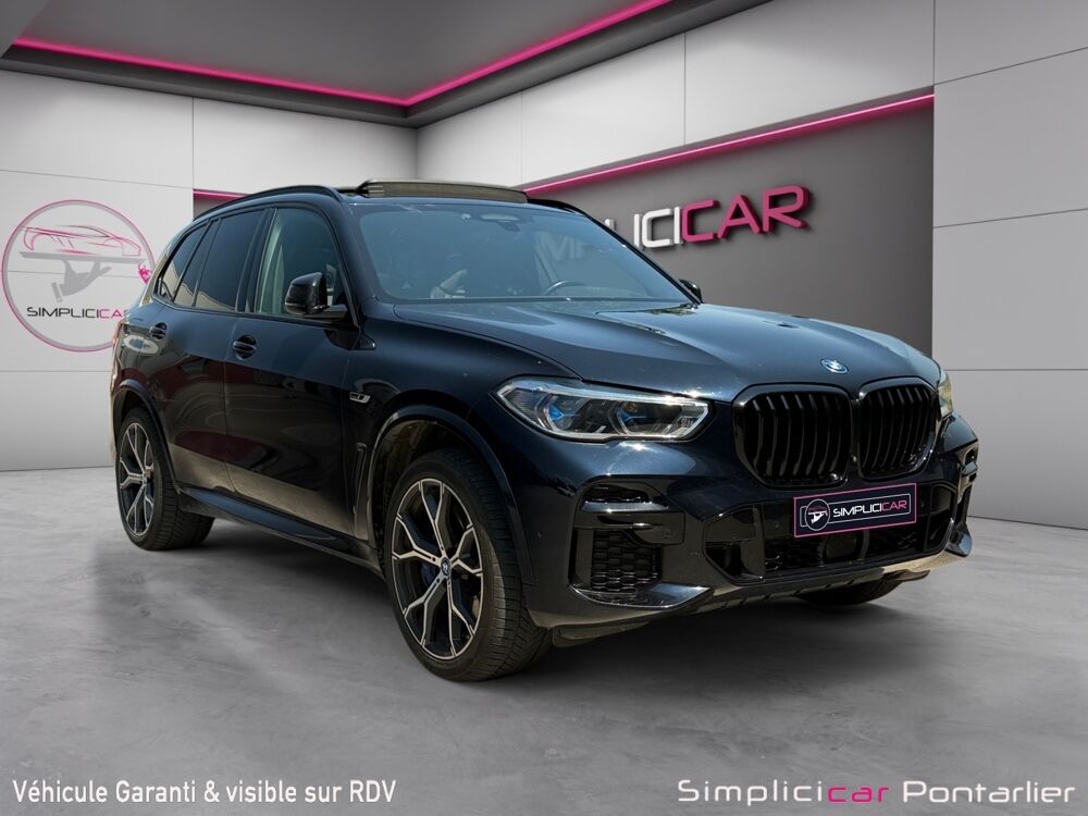 X5 45E XD 394 M SPORT BA 2022 occasion 25300 Vuillecin