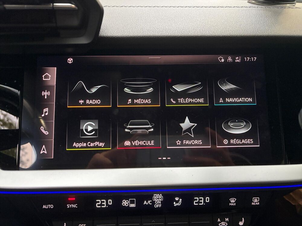 A3 SPORTBACK 40 TFSI E S LINE S TRONIC 2021 occasion 78480 Verneuil-sur-Seine