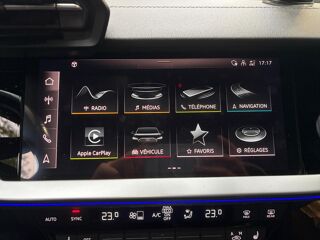 A3 SPORTBACK 40 TFSI E S LINE S TRONIC 2021 occasion 78480 Verneuil-sur-Seine
