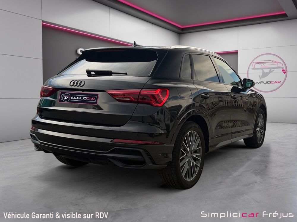 Q3 II 35 TFSI 150 H S LINE S TRONIC 7 2020 occasion 83480 Puget-sur-Argens
