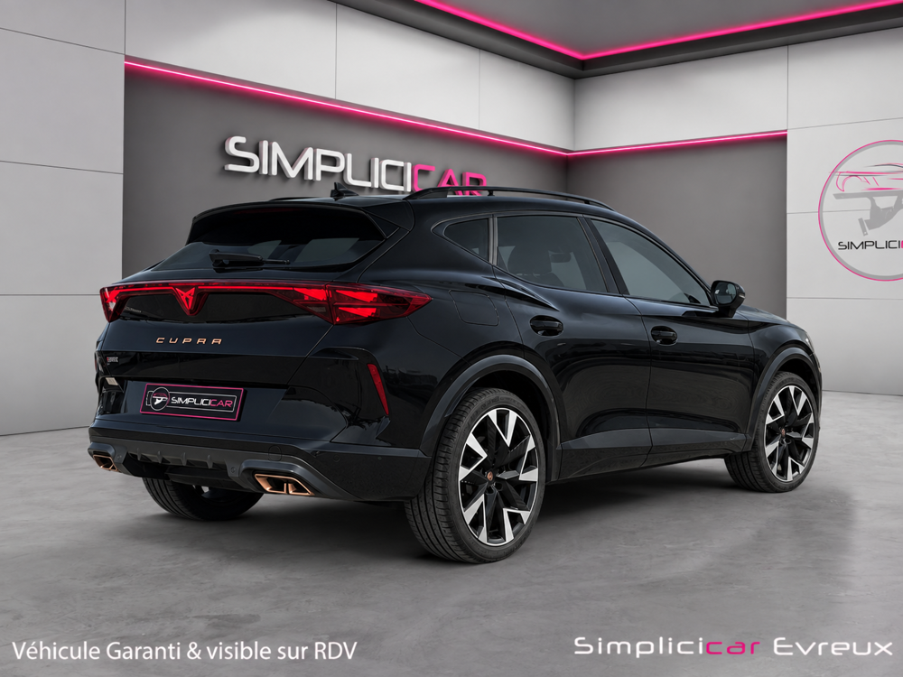 Formentor 1.5 E-HYBRID 272 VZ DSG 2024 occasion 27000 &Eacute;vreux
