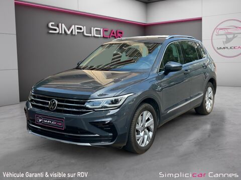 Tiguan 1.4 TSI -16V TURBO HYBRID 2021 occasion 06400 Cannes