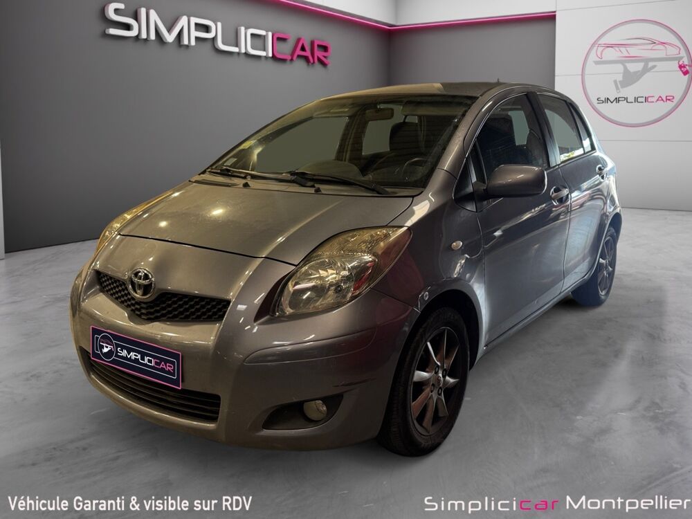 Yaris 1.4 D-4D 2010 occasion 34070 Montpellier