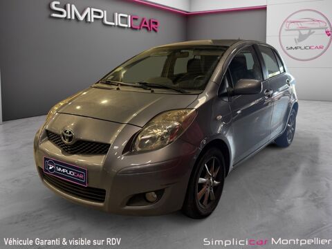 Yaris 1.4 D-4D 2010 occasion 34070 Montpellier