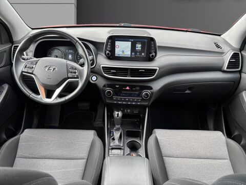 Tucson 1.6 CRDI 136 HYBRID BUSINESS DCT 2020 occasion 25410 Saint-Vit