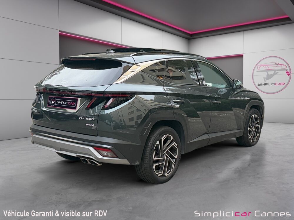 Tucson 1.6 T-GDI HYBRID 215 N LINE EXECUTIVE 2024 occasion 06400 Cannes