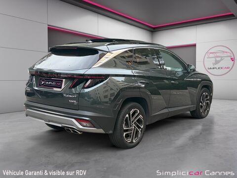 Tucson 1.6 T-GDI HYBRID 215 N LINE EXECUTIVE 2024 occasion 06400 Cannes