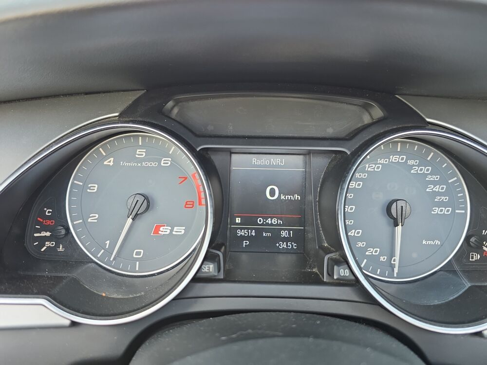 S5 AUDI CABRIOLET 3.0 TFSI 330 QUATTRO S TRONIC 2010 occasion 03300 Cusset
