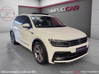 Tiguan 2.0 TDI 150 4X2 DSG PH2 pack r line 2018 occasion 34070 Montpellier