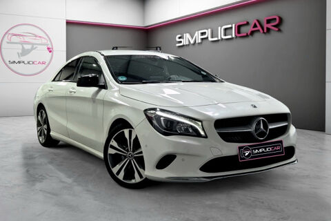 Mercedes Classe CLA (2) 180 BUSINESS EDITION 7G-DCT 2018 occasion Brignais 69530