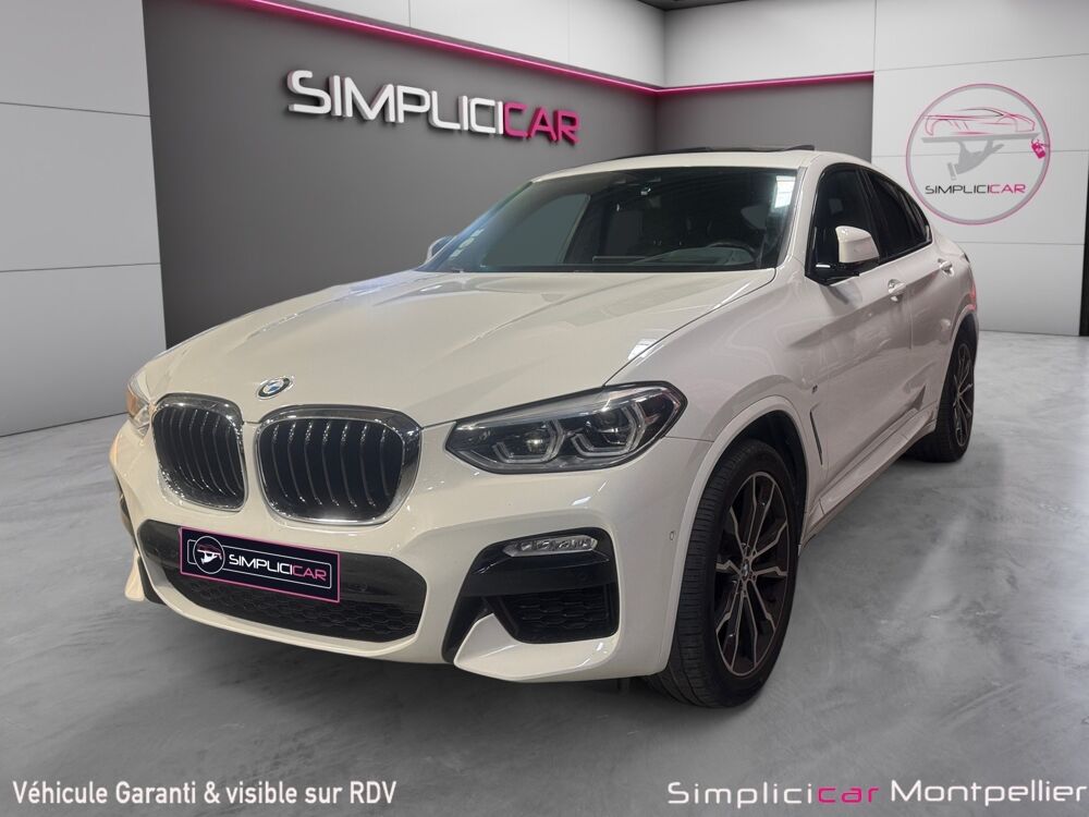 X4 20D M SPORT 2019 occasion 34070 Montpellier