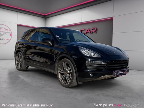 Annonce voiture Porsche Cayenne 37980 €