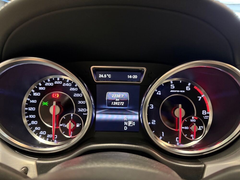 Classe GL 63 AMG 2013 occasion 93100 Montreuil