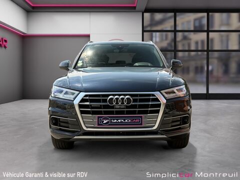 Q5 40 TDI 2.0 204 AVUS QUATTRO S TRONIC 2020 occasion 93100 Montreuil