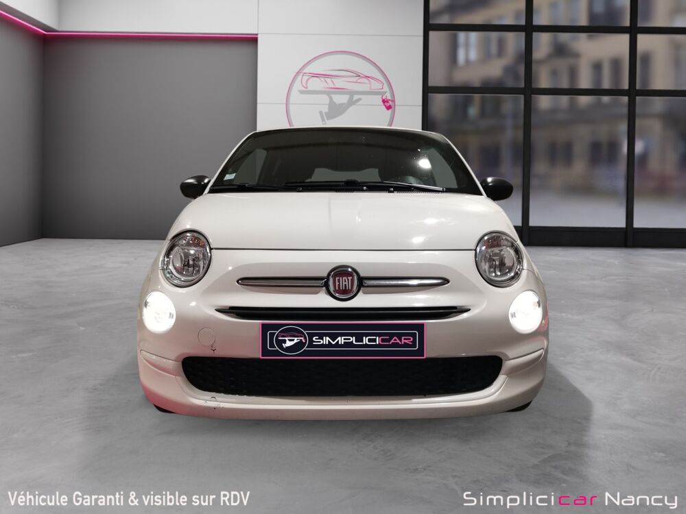 500 C 1.0 HYBRIDE 70 WEB COLLEZIONE 2021 occasion 54180 Houdemont