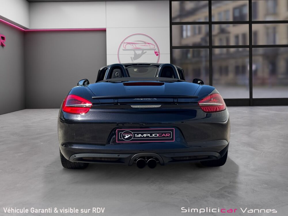 Boxster 3.4 S PDK 2013 occasion 56450 Theix-noyalo