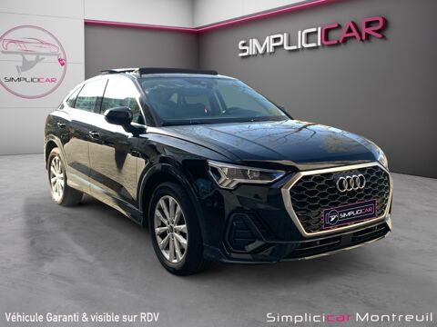 Audi Q3 35 TFSI 1.5 150 DESIGN LUXE S TRONIC 2023 occasion Montreuil 93100