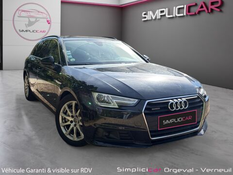 Audi A4 V AVANT 2.0 TDI 190 S TRONIC 2017 occasion Verneuil-sur-Seine 78480