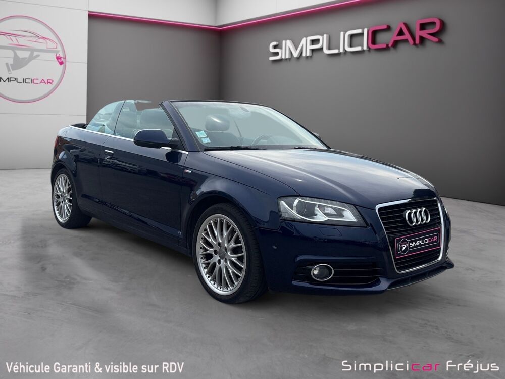A3 2.0 TDI 140 S LINE PLUS 2013 occasion 83480 Puget-sur-Argens