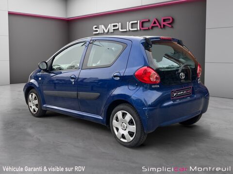 Aygo 1.0 VVT-I Les Bleus 2007 occasion 93100 Montreuil