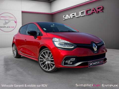 Renault Clio IV 1.6 Turbo 200 EDC RS 2016 occasion &Eacute;vreux 27000