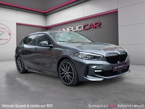 BMW S&eacute;rie 1 (F40) 118D 150 8CV AUTO PACK M 2021 occasion Montreuil 93100