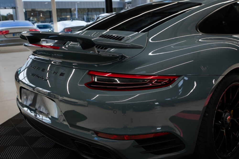 911 TURBO S 3.8 580 PDK 2017 occasion 64121 Serres-Castet
