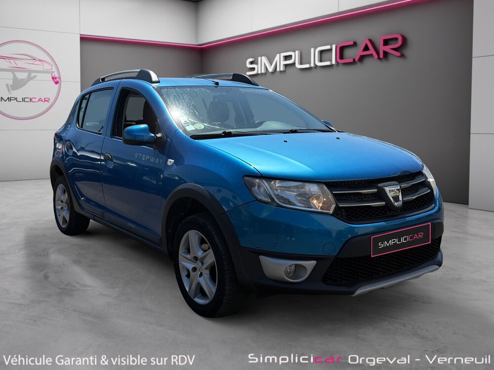 Sandero 1.5 DCI 90 STEPWAY PRESTIGE 2014 occasion 78480 Verneuil-sur-Seine
