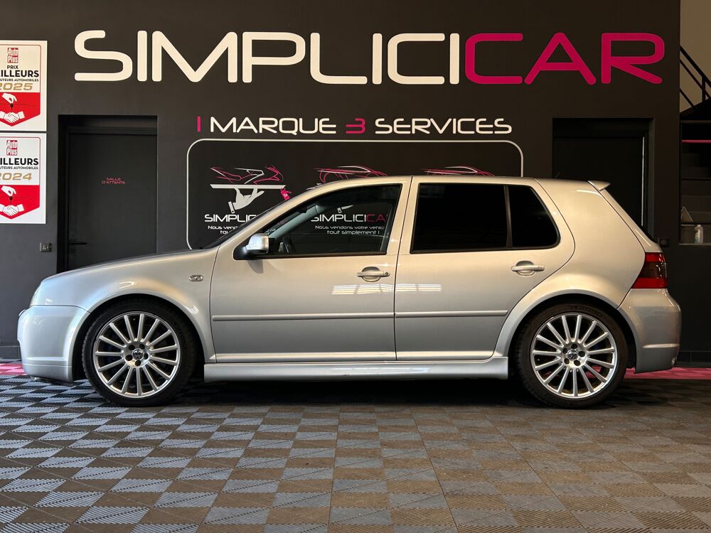 Golf VW GOLF IV 4 MOTION R32 2003 occasion 73290 La Motte-Servolex