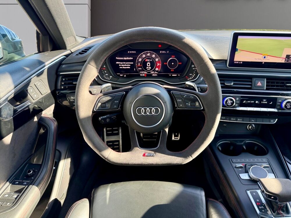 RS4 AVANT 2.9 TFSI 450 QUATTRO 2018 occasion 25410 Saint-Vit