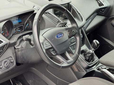 C-max Ford C-MAX II 1.0 EcoBoost 125ch Stop&Start Titanium 2015 occasion 45750 Saint-Pryv&eacute;-Saint-Mesmin