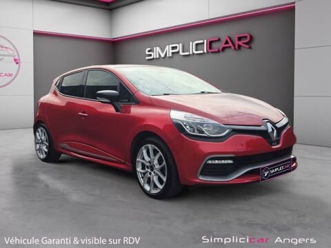 Renault Clio IV (2) 1.6 TURBO 200 RS EDC 2016 occasion Beaucouz&eacute; 49070