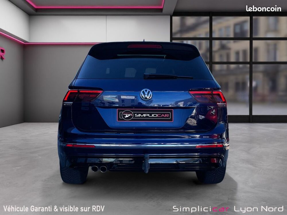 Tiguan R-Line 2016 occasion 69730 Genay