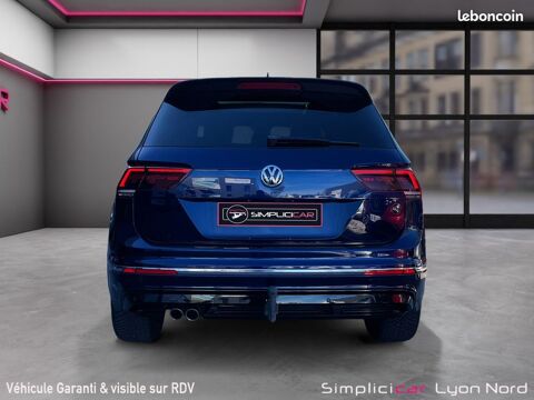Tiguan R-Line 2016 occasion 69730 Genay