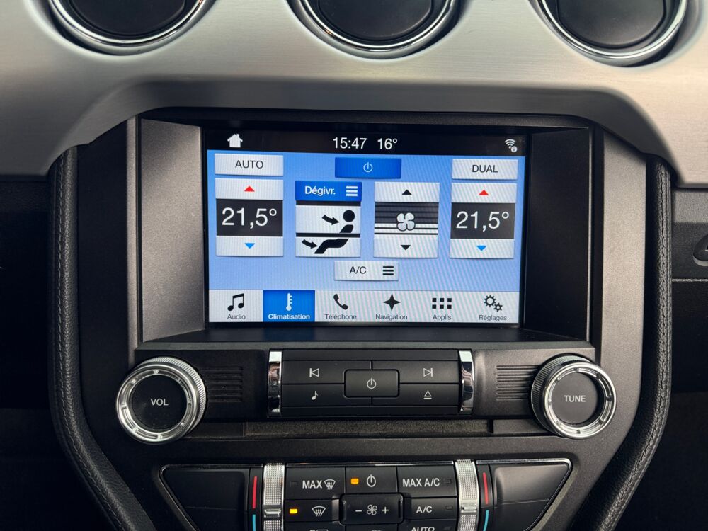 Mustang CONVERTIBLE 5.0 V8 421 GT BA 2017 occasion 56450 Theix-noyalo