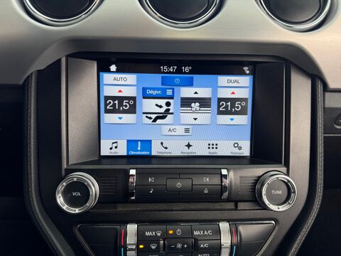 Mustang CONVERTIBLE 5.0 V8 421 GT BA 2017 occasion 56450 Theix-noyalo