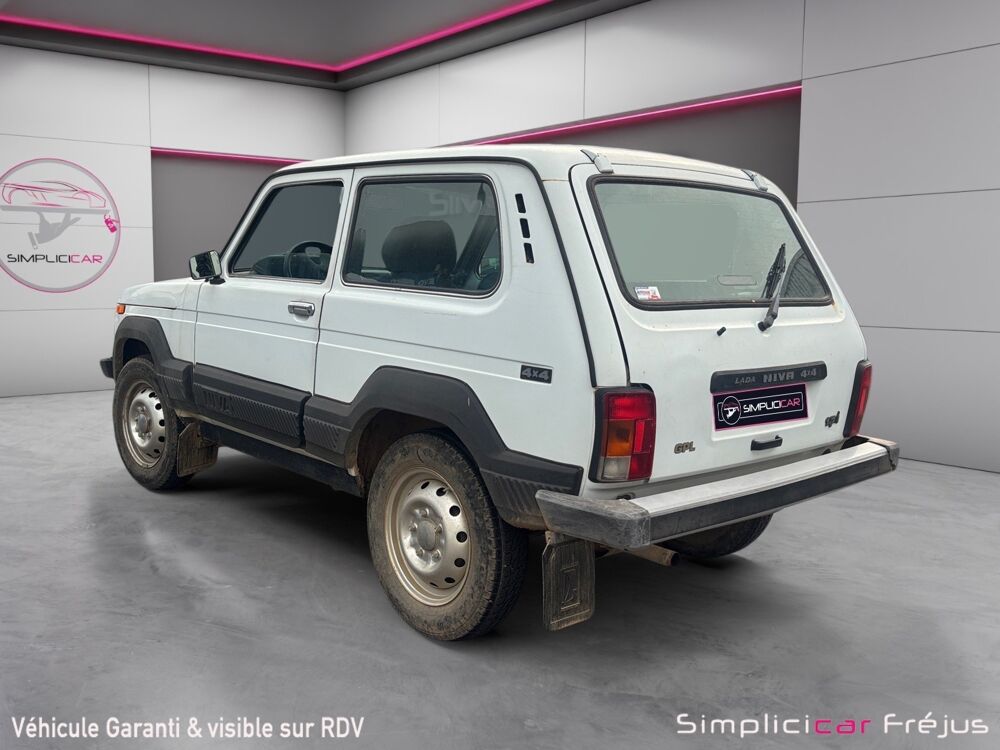 Niva LADA NIVA 1.7 i 2003 occasion 83480 Puget-sur-Argens