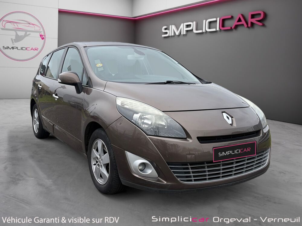 Sc&eacute;nic GRAND 1.9 DCI 130 ALYUM 7P 2010 occasion 78480 Verneuil-sur-Seine