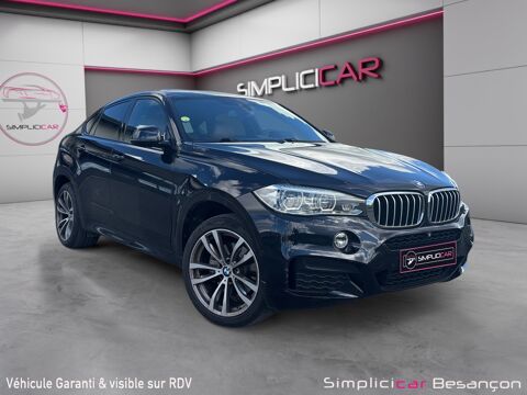 BMW X6 40D XD 313 EXCLUSIVE 2016 occasion Saint-Vit 25410